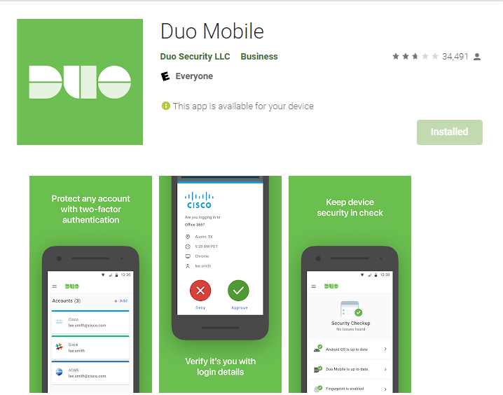 Setting up Duo Multi Factor Authentication(MFA) for Mi-Gateway from ...